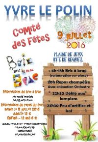 Bric a brac du comité des fêtes