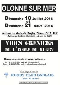 Vide-greniers Olonne Sur Mer