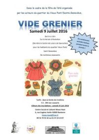Vide Grenier Nanterre