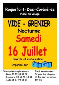 Videgreniers nocturne