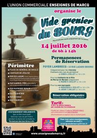 VIDEGRENIERS MARCQ EN BAROEUL