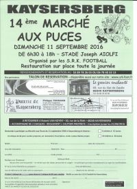 14éme marché aux puces