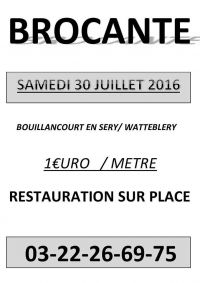 réderie de la fête locale