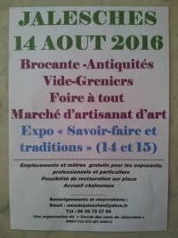 Brocante . Antiquités . Vide-greniers. Foire à tout. Marché d'artisanat . Expo savoir-faire et traditions