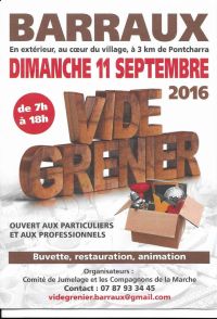 VIDE GRENIER