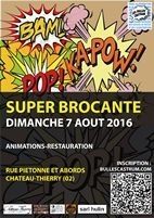 Grande brocante de CHATEAU THIERRY