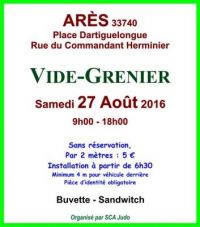 Brocante videgreniers de Ares