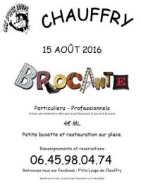 BROCANTE DE CHAUFFRY