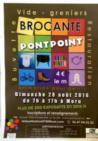 Braderie Brocante à Moru Pontpoint