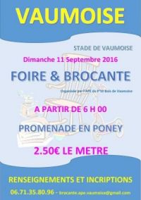 Foire - Brocante Vaumoise