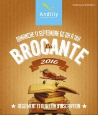 Brocante Andilly