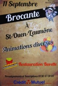 Brocante Vide-greniers Saint Ouen L'Aumone