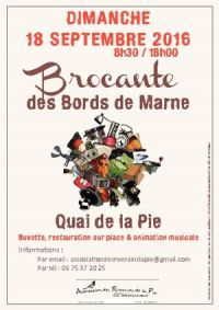 Brocante des Bords de Marne Saint Maur Des Fossés