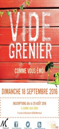 Vide-greniers Montreuil