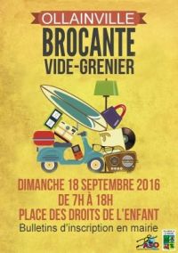 Brocante Vide-greniers Ollainville