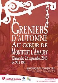 Greniers D’automne Montfort L'Amaury