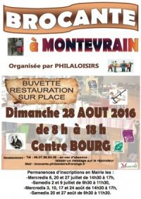 22ème Brocante de Montevrain