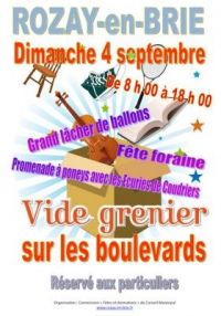 Vide-greniers Rozay en Brie