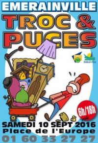 Troc et Puces Emerainville