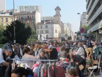 Vide grenier Losserand Paris 14