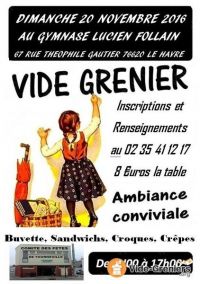 Videgrenier Le Havre