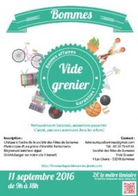 Vide-greniers Bommes