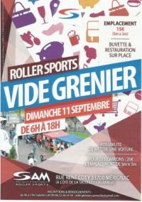 Vide Grenier sam Rollers Sport Merignac