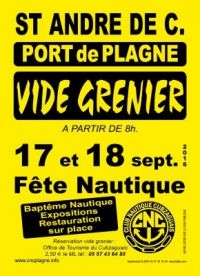 Vide-greniers Saint André De Cubzac