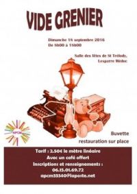 Vide-greniers Lesparre Medoc