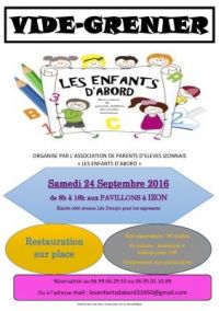 Vide-grenier des écoles Izon