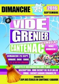 Vide Grenier des écoles Cantenac