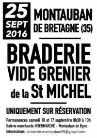 Vide-greniers Montauban De Bretagne