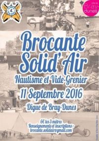 Brocante Solid'air Nautisme et Vide-greniers Bray Dunes