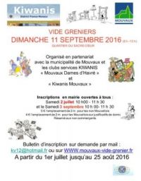 Vide-greniers Mouvaux