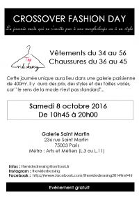 Crossover Fashion Day