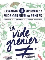 Vide-grenier des Pentes Lyon 4