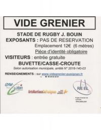 Vide Grenier Pusignan