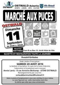 Marché aux Puces - Braderie Ostwald