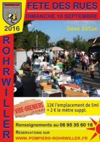 Marché aux puces Rohrwiller