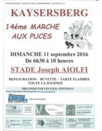 Marché aux Puces Kaysersberg