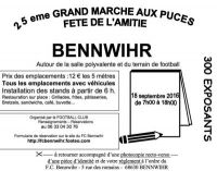 Marché aux Puces Bennwihr