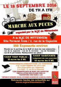 Marché aux Puces Wittenheim