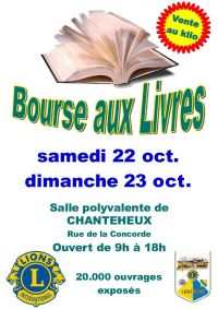 Bourse aux LIvres du Lions Club