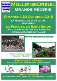 Grande Réderie Lors de la Foire de la St-Simon