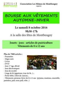 Bourse aux Vêtements Jouets Puériculture