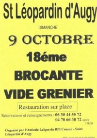 Brocante vide-grenier