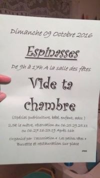 Brocante d'ESPINASSES
