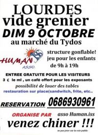 Grand Vide Grenier Lourdes