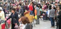 Vide-greniers d'automne de la place de la garenne Paris 14ème