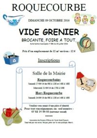 Vide-greniers Roquecourbe